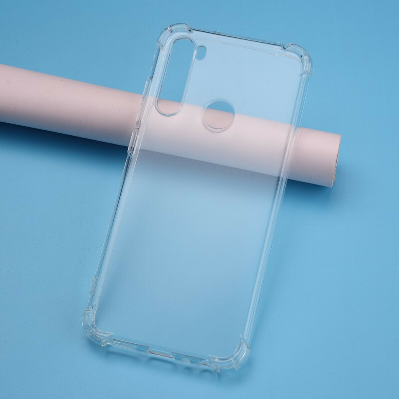 Xiaomi Redmi Note 8T Transparent Einfaches Cover