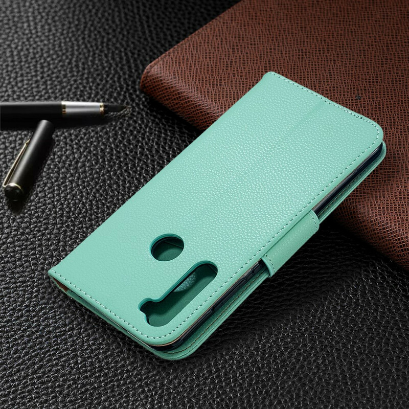 Xiaomi Redmi Note 8T Litchi Tasche Schräge Klappe