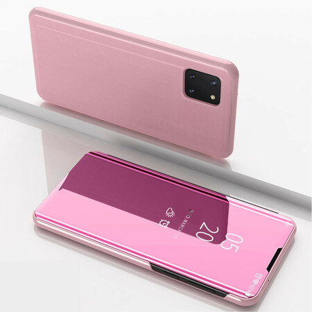 View Cover Samsung Galaxy Note 10 Lite Spiegel und Kunstleder
