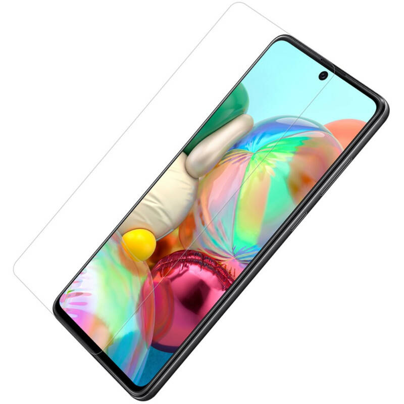 Schutz aus gehärtetem Glas für Samsung Galaxy Note 10 Lite Display NILLKIN