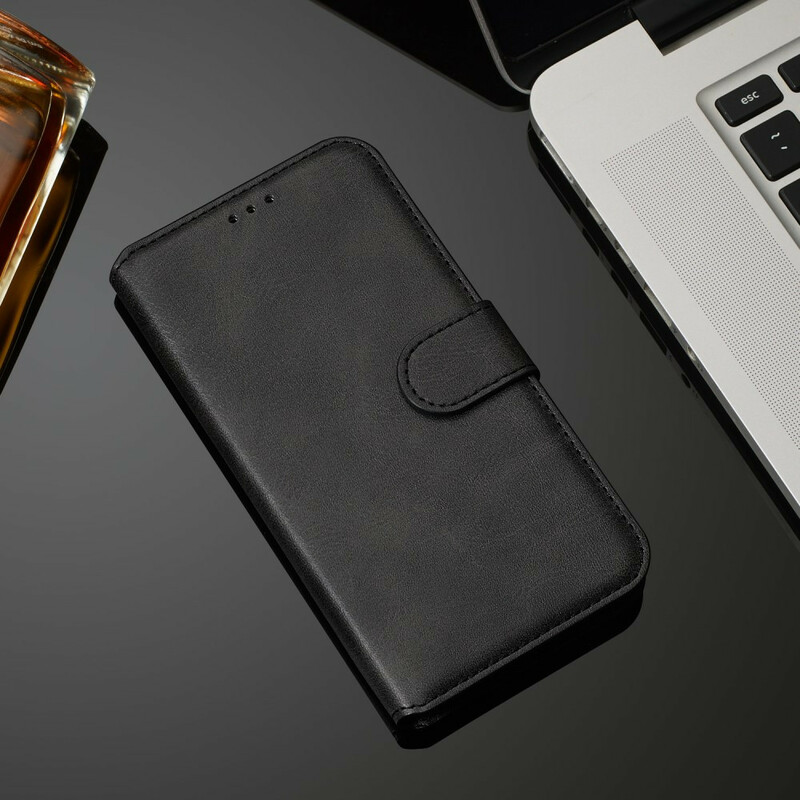 Xiaomi Redmi 8A Kunstleder Retro-Stil Tasche