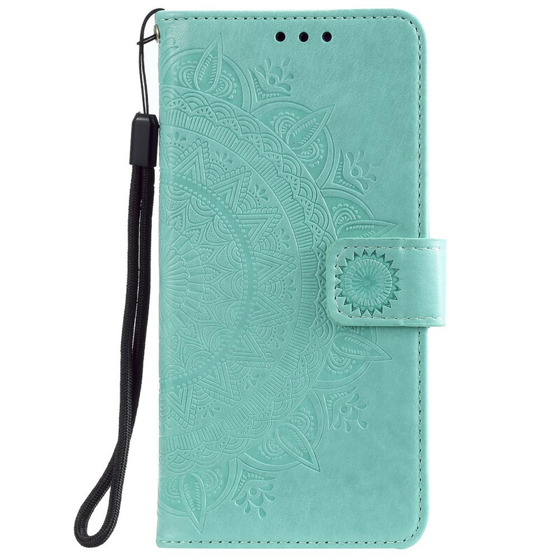 Xiaomi Mi A3 Mandala Sonne Tasche