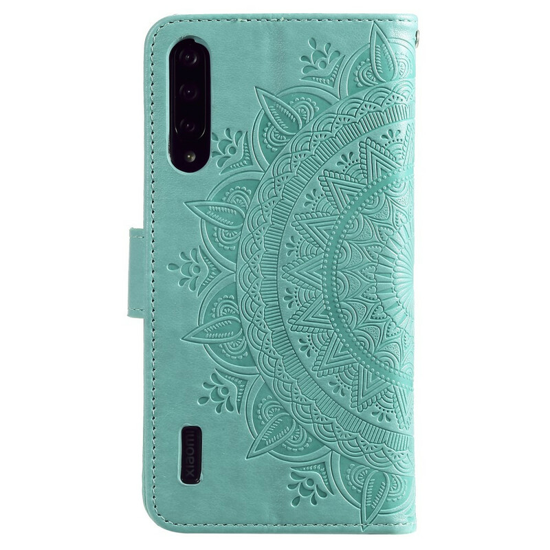 Xiaomi Mi A3 Mandala Sonne Tasche