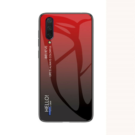 Xiaomi Mi A3 Panzerglas Cover Hello