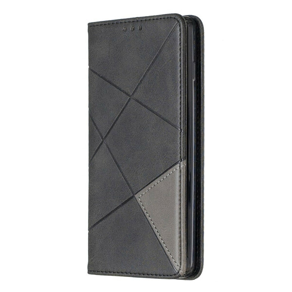 Flip Cover Samsung Galaxy S10 Style Künstlerin