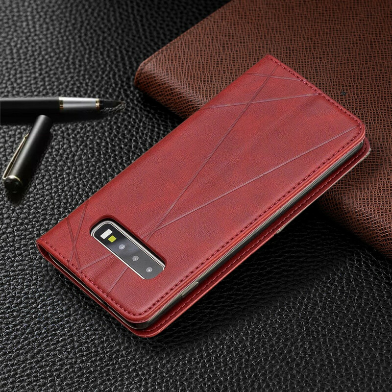 Flip Cover Samsung Galaxy S10 Style Künstlerin