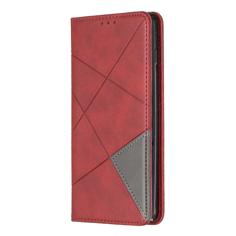 Flip Cover Samsung Galaxy S10 Style Künstlerin