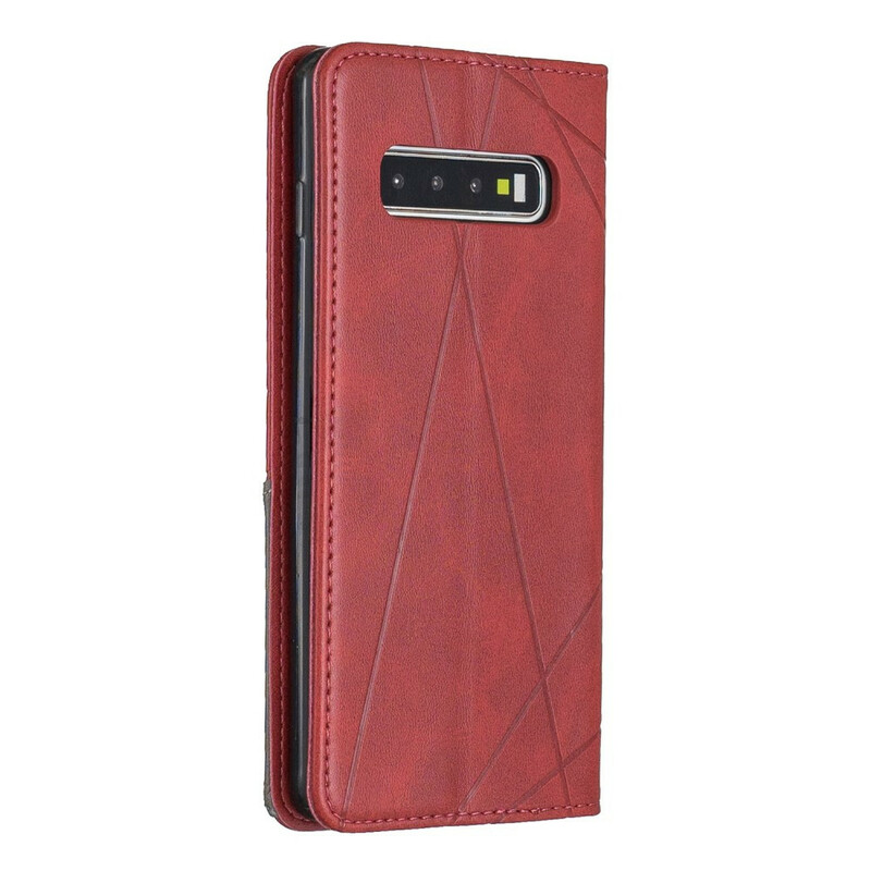 Flip Cover Samsung Galaxy S10 Style Künstlerin