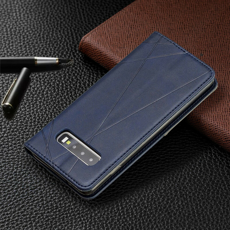 Flip Cover Samsung Galaxy S10 Style Künstlerin
