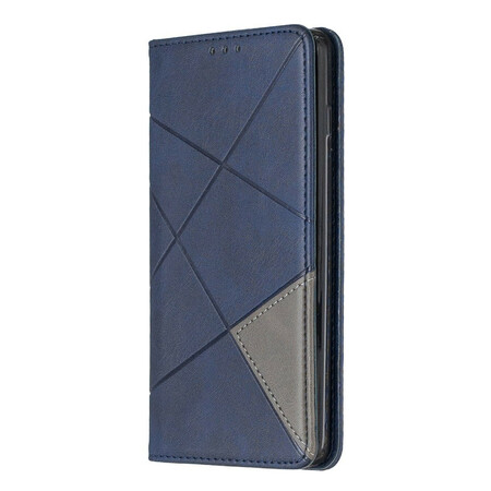 Flip Cover Samsung Galaxy S10 Style Künstlerin