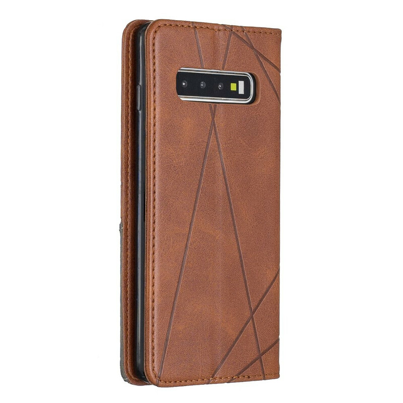 Flip Cover Samsung Galaxy S10 Style Künstlerin