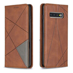 Flip Cover Samsung Galaxy S10 Style Künstlerin