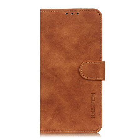 Xiaomi Mi A3 Tasche mit Vintage-Lederoptik KHAZNEH