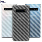 Rückseitenschutzfolie für Samsung Galaxy S10 Carbon Style IMAK