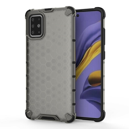 Samsung Galaxy A51 Hülle im Wabenmuster