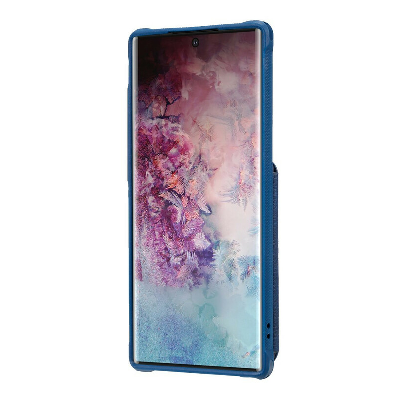 Hülle Samsung Galaxy Note 10 Plus Geldbörse Zip