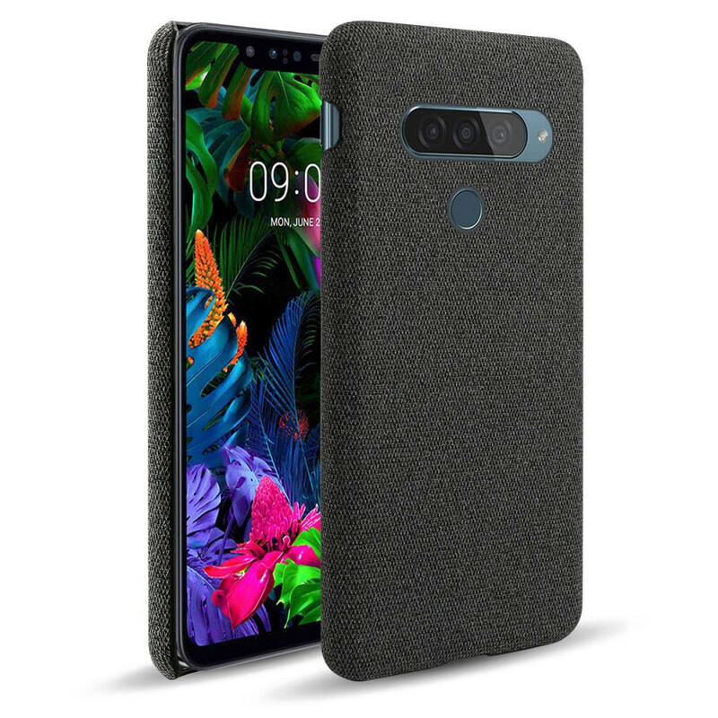 Cover LG G8S ThinQ Texture Stoff KSQ