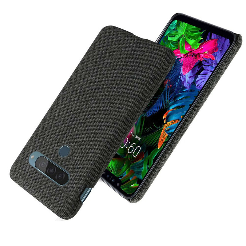 Cover LG G8S ThinQ Texture Stoff KSQ