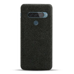 Cover LG G8S ThinQ Texture Stoff KSQ