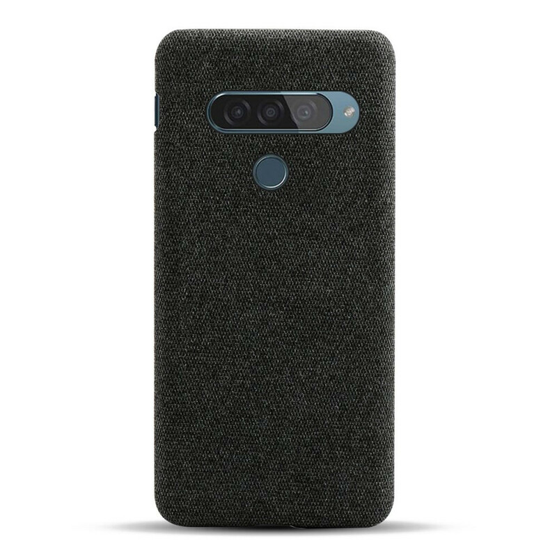 Cover LG G8S ThinQ Texture Stoff KSQ