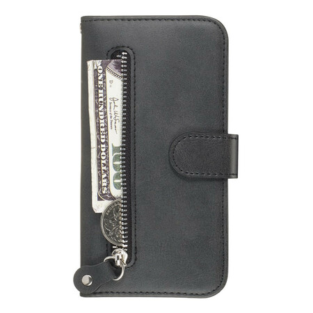 Hülle Samsung Galaxy A20e Vintage Geldbörse