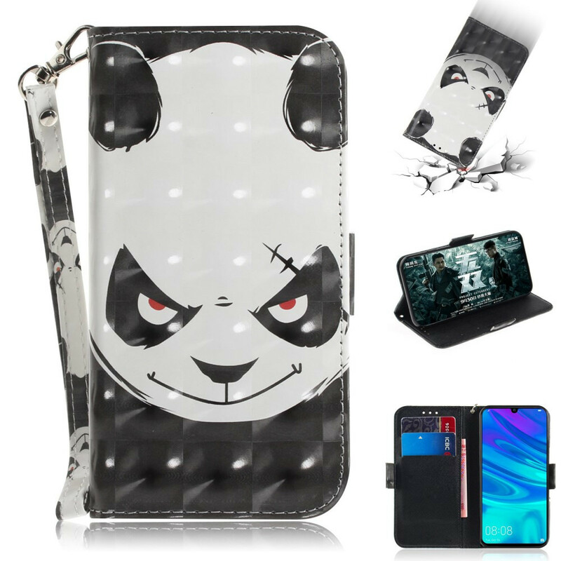 Huawei P Smart 2019 Angry Panda Hülle