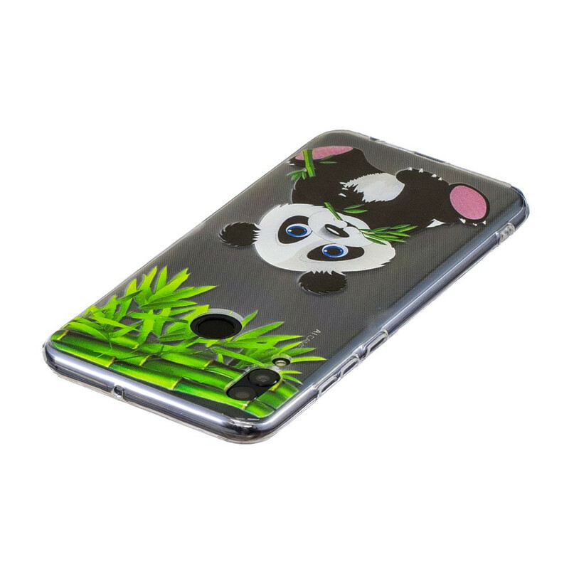 Huawei P Smart 2019 Transparent Panda Eat Cover