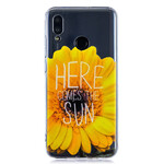 Huawei P Smart 2019 Here Come The Sun Cover