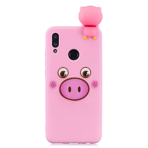 Huawei P Smart 2019 Apollon das Schwein 3D Cover