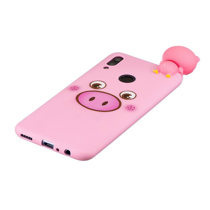 Huawei P Smart 2019 Apollon das Schwein 3D Cover