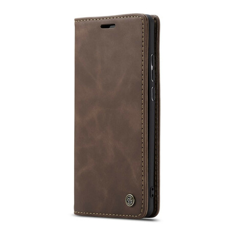 Flip Cover Huawei P Smart 2019 CASEME Kunstleder