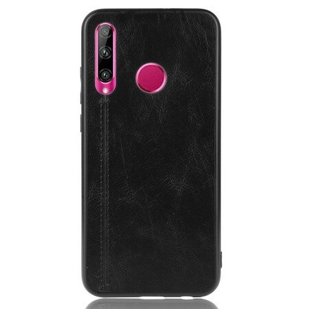 Cover Huawei P Smart 2019 Style Leder Nähte