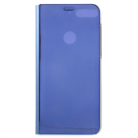 View Cover Honor 7C Spiegel und Lederoptik