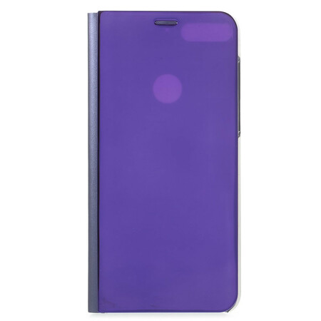 View Cover Honor 7C Spiegel und Lederoptik