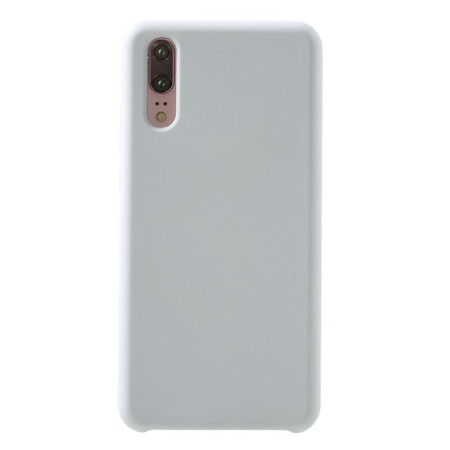 Huawei P20 Premium Liquid Silicone Cover