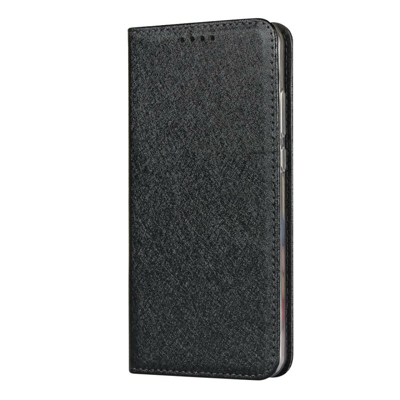 Flip Cover Huawei P20 Style Weiches Leder mit Riemen