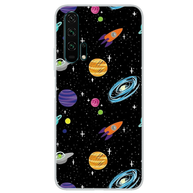 Honor 20 Pro Planet Galaxy Cover