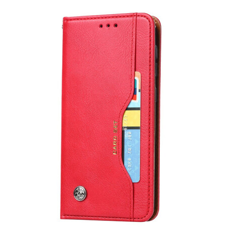 Flip Cover Samsung Galaxy A20e Kunstleder Kartenhalter