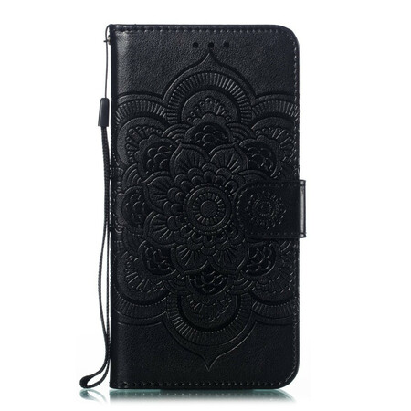 Honor 20 Pro Mandala Vollständige Tasche mit Riemen