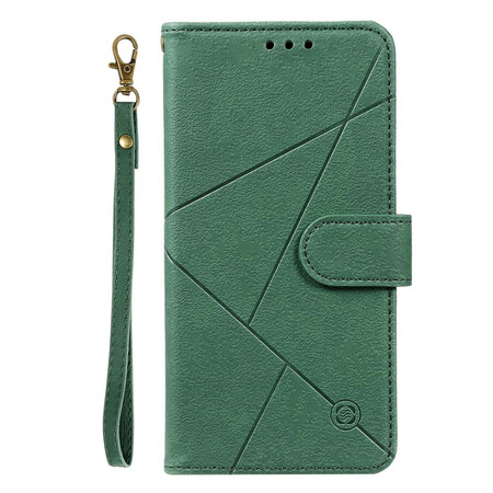 Hülle Samsung Galaxy A20e Kunstleder Rauten