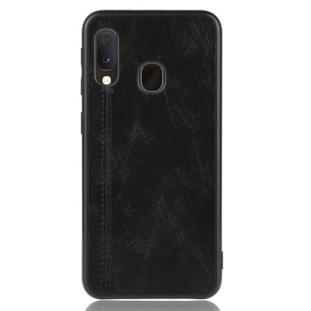 Samsung Galaxy A20e Cover Lederoptik Nähen