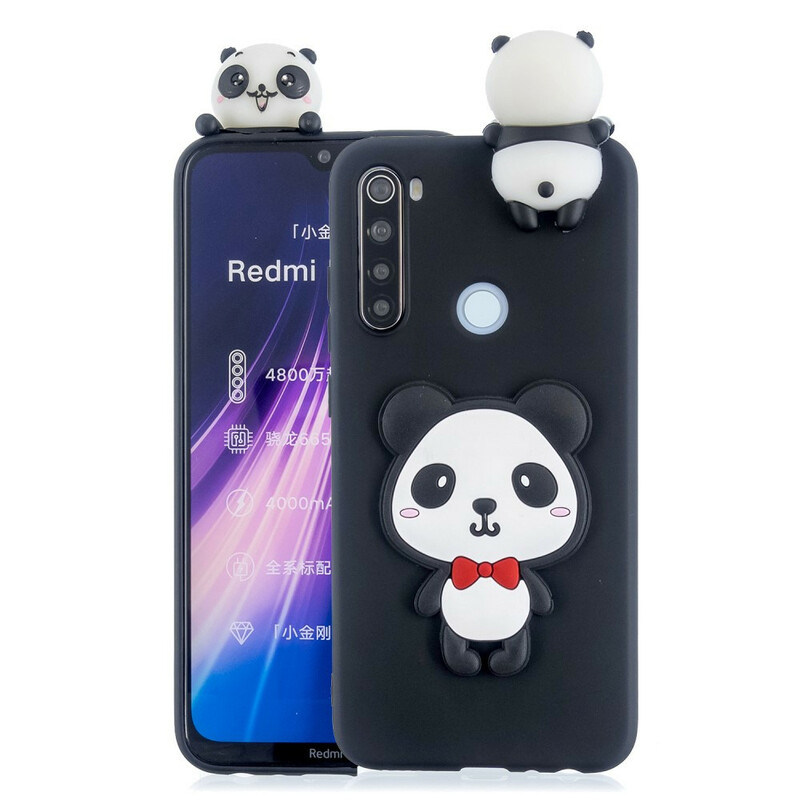 Xiaomi Redmi Note 8T 3D Mein Panda Cover