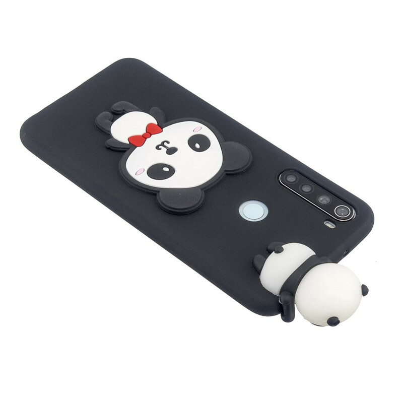 Xiaomi Redmi Note 8T 3D Mein Panda Cover