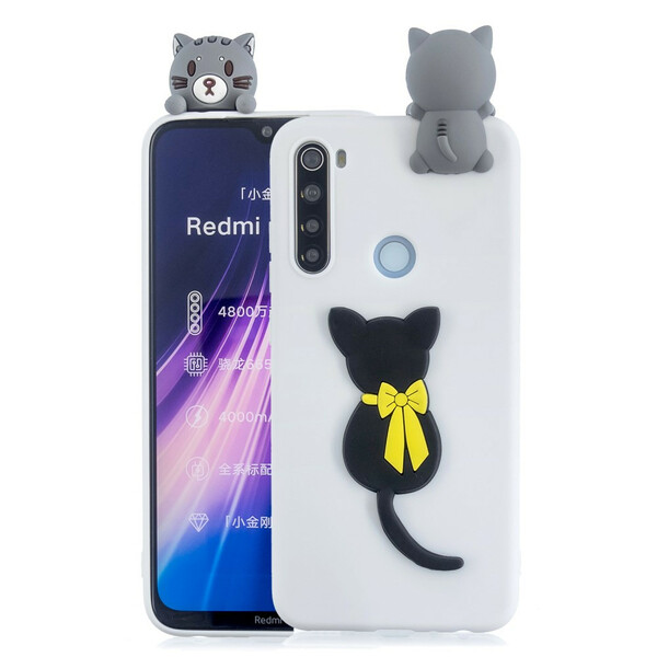 Xiaomi Redmi Note 8T Cover Charmante 3D-Pussy