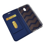 Flip Cover Samsung Galaxy J7 2017 Magnetschließe