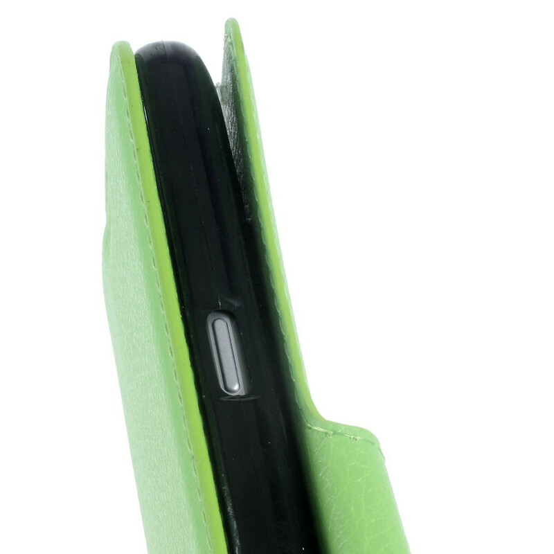 Hülle Samsung Galaxy J5 2016 Kunstleder Litchi