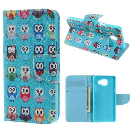 Hülle Samsung Galaxy A5 2016 Multiple Eulen