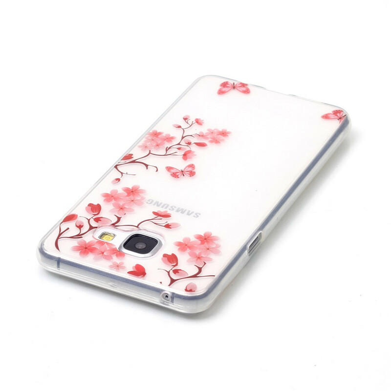 Samsung Galaxy A5 2016 Pflaumenblüten Cover