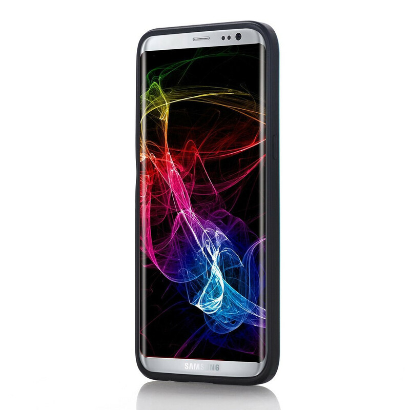 Hülle Samsung Galaxy S7 Rigid Flashy Kartenhalter