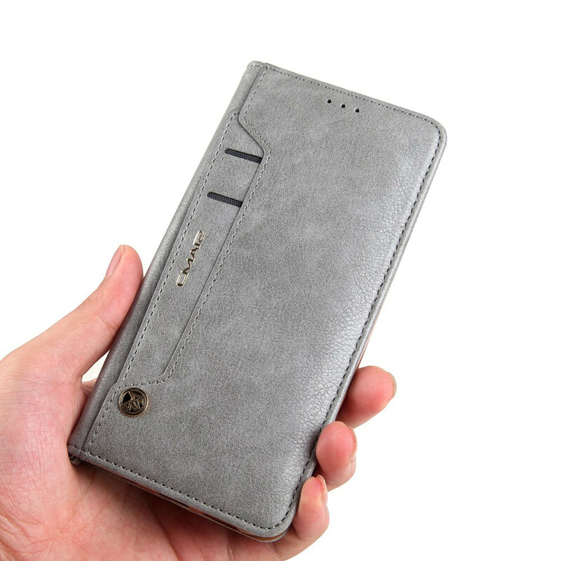 Flip Cover Samsung Galaxy S8 Lederoptik Multi-Card CMAI2